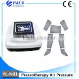 YALO Portable Body Pressotherapy Air pressure Equipment for body slimming