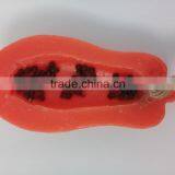 Papaya Soap Fruit Shaped Soap Thailand Natural Herbal Soap Fancy Soap Hotel Supplies thumbnail-2