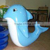 Inflatable Dolphin Inflatable Toy Inflate Water Toys Inflatable Animal Toy thumbnail-1