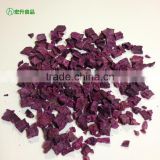 AD Drying Process Dehydrated Purple Sweet Potato Cube