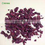 Dehydrated Purple Sweet Potato Dice/Flakes/Cubes thumbnail-1