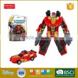 Zhorya toy deformation robot car with lighting and Russian dubbing