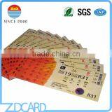 Custom Full Color Printing Paper Flyer With PVC Cards thumbnail-6