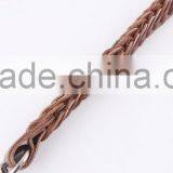 Real Leather Dog Leash for Big Dog ,dog Collars and Leash thumbnail-2