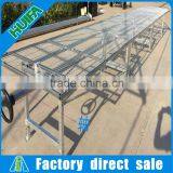 Agricultural Movable Fixed Seed Bed Greenhouse Rolling Bench for Sale thumbnail-6