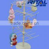 Metal Material Custom Tabletop Greeting Card Display Racks/collapsible Greeting Card Rack Display