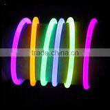 8'' Glow in the Dark Glow Plastic Bracelet thumbnail-1