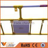 China Traffic Product Yellow Plastic Safety Barrier on Road With Great Price thumbnail-1