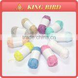 10 Grams Ball for 13.5nm/4 Dyed 100% Cotton Yarn