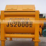 Concrete Mixer/mini Concrete Mixer for Sale Js2000 thumbnail-1