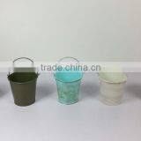 Antique Flower Bucket thumbnail-1