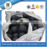 High Hardness Forged Grinding Steel Balls for Ball Mill thumbnail-6