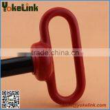 Red Handle Tractor Hitch Pins With Cotter Pin thumbnail-4