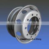 9.0x22.5 tubeless steel wheel