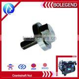 Good After-sales Service ISO9000 Certification Good Quality Diesel Engine Spare Parts Yunnei 4102 Crankshaft Nut thumbnail-3