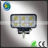 High Power Black Aluminum Housing 18w 12v Led Work Light thumbnail-5