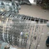 (high Quality)Galvinized Razor Barbed Wire(factory) thumbnail-3