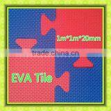25mm Thickness Double T Pattern Soft Eva Foam Mat Floor thumbnail-1