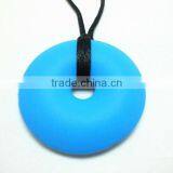 Munch Silicone Teether /Teething Nursinang Necklace /Silicone Jewelry Teething thumbnail-1