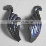 Wrought Steel Leaves thumbnail-1