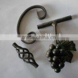 High Quality Wrought Iron Railing Parts thumbnail-1