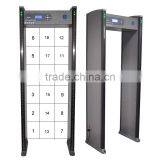 Cost-effective Multi-detector Zones Metal Detector Door XLD-E thumbnail-1