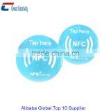 Adhensive Letters Custom Mini Stickers HF RFID Paper Tag in Roll Small NFC Tag thumbnail-4