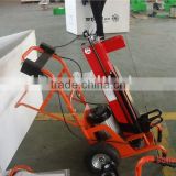 Electric log splitter cart with CE and GS approved