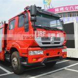 4X2 SINOTRUK 8000 Liter Water Tank Fire Truck for Sale thumbnail-2