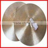 Chinese Wuhan Beautiful Brass Cymbal thumbnail-1
