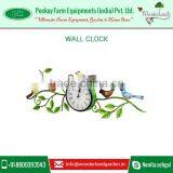 Top Brand Selling Unique Wall Clock With Birds Crafted on it at Cheap Price thumbnail-2