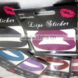 Non-toxic Glitter Tattoo Sticker for Lip thumbnail-1