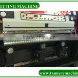 Italy Quality Leather Splitting Machine Sheep Cow Cattle Wetblue Lime or Dry Leather Splitting Machine thumbnail-6