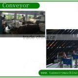 China Leather Roller Coating Machine Conveyor Price