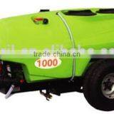 1500L Trailer Tank Boom Air Blast Sprayer Use in Orchard Vineyard Fruit Farm thumbnail-4