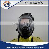 China Reasonable Price Full Head Face Gas Mask thumbnail-1