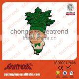 High Quality Customized Popular Pvc Lovely Magnet Plush Monkey thumbnail-1