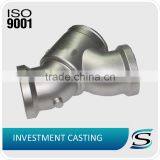 China OEM Auto Parts Casting Service Stainless Steel Lost Wax Investment Casting Products thumbnail-2
