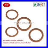 Customized Copper Engine Oil Drain Plug Gasket thumbnail-1