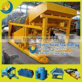 China Supplier Shandong Hengchuan Skid Type Mobile Trommel Gold Washing Plant for Gold Separation thumbnail-5