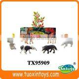 Dinosaur Fossil Toy, Moving Dinosaur Toy, Rubber Toy Dinosaurs thumbnail-6