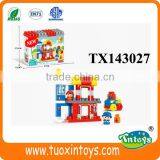 Big Plastic Building Block Train (67pcs) Intelligent Toys thumbnail-5