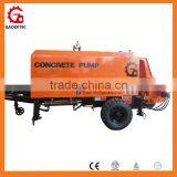 China Output 40CBM per Hour Diesel Concrete Pump Price thumbnail-1