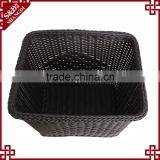 Hot Selling 2017 Fashion Popular Cane Laundry Basket With PE Plastic thumbnail-5