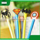 Promotional Wholesale Cheap Funny School Office Stationery Mini Plastic Cartoon League of Legends Roller Ball Point Pen thumbnail-4