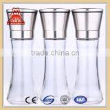 Manual Glass Bottle Pepper Grinder /spice Grinder From Store thumbnail-2