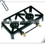 China Gas Stove Manufacturer Top Quality 2 Burner Cast Iron Gas Cooker With Wholesale Price thumbnail-1