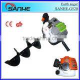 Gasoline Earth/Ice Auger/earth Drill/49.9CC With CE/GS thumbnail-1