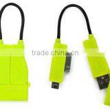 Kc5 Data Cable, Charging Key Ring, Multi-Purpose Device, Mobile Phone Fashion Accoutrements thumbnail-1