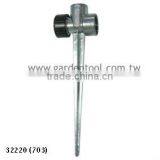 Two-Way Metal Garden Spike thumbnail-3